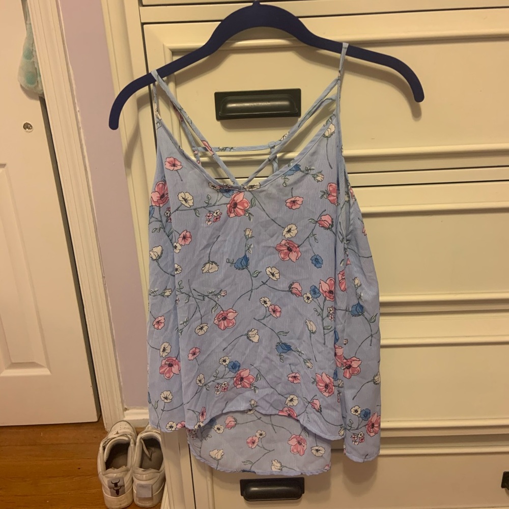 floral top
